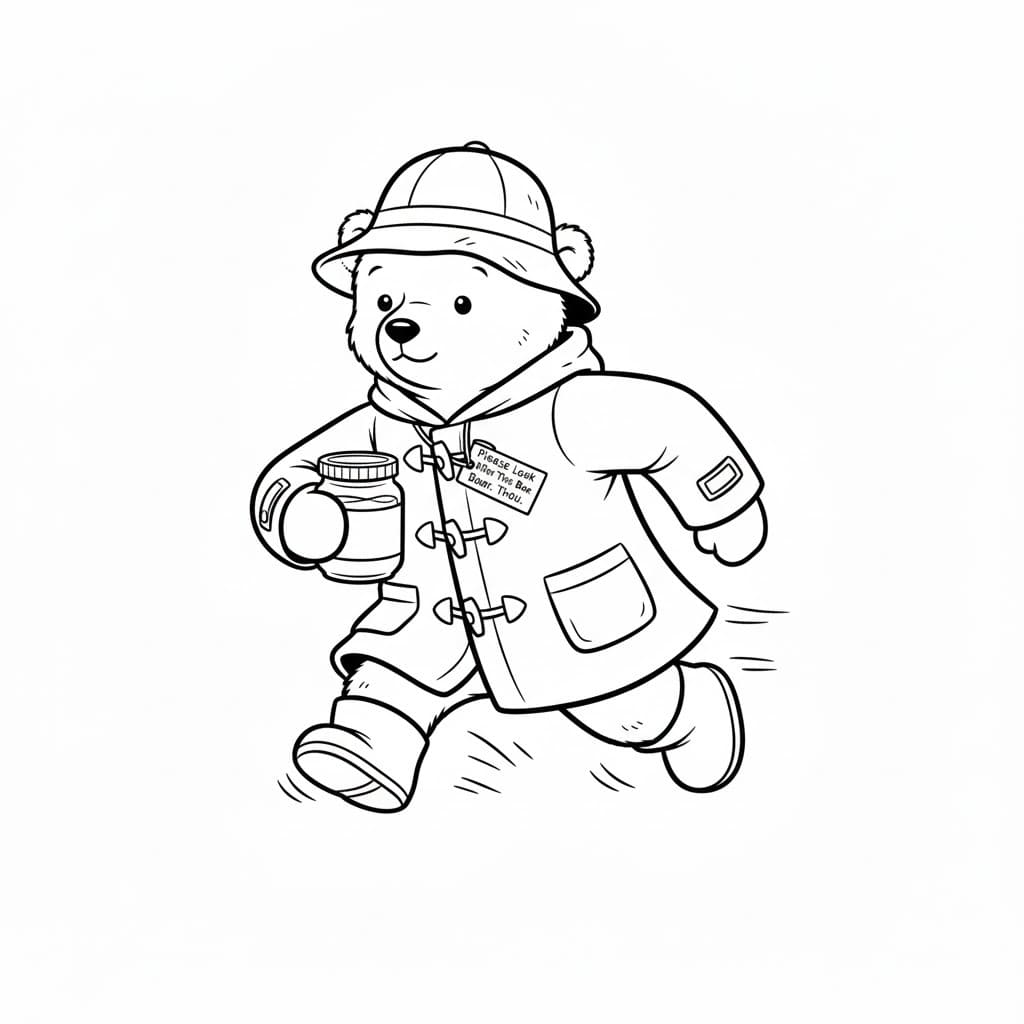 패딩턴 이미지 무료로 인쇄 가능