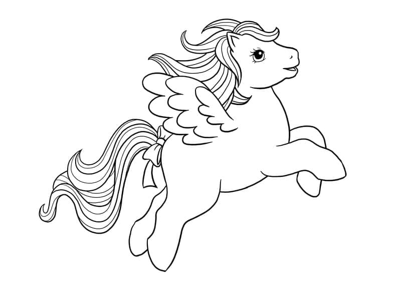 페가수스 이미지 인쇄