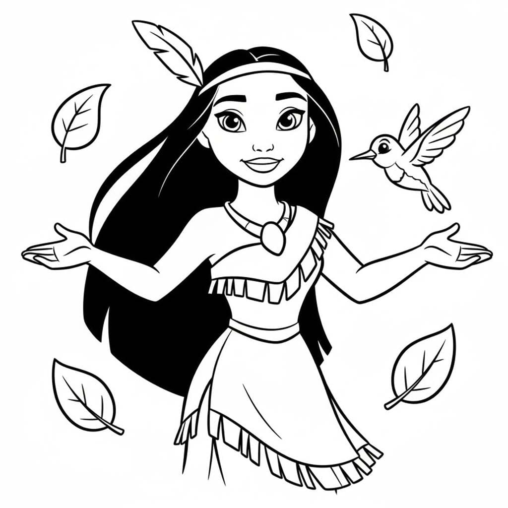 포카혼타스 이미지 무료로