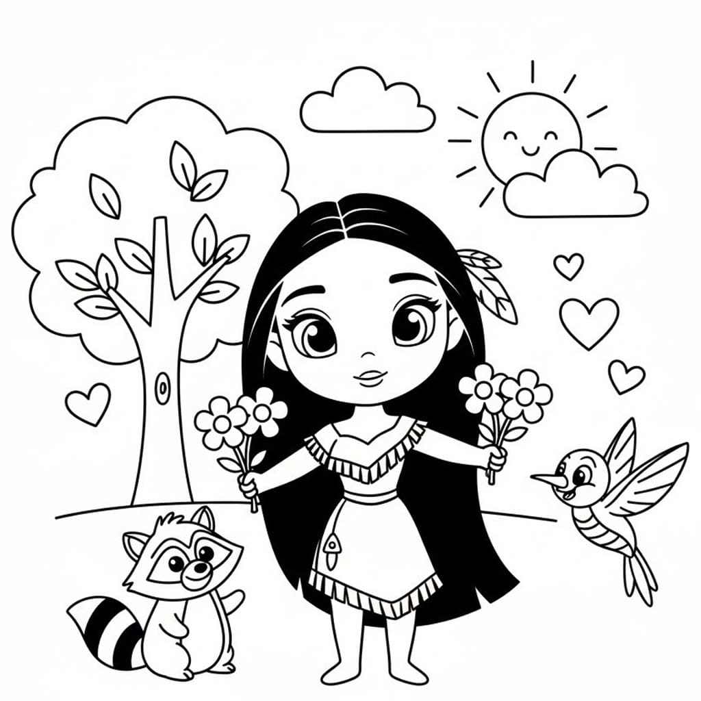 포카혼타스 이미지