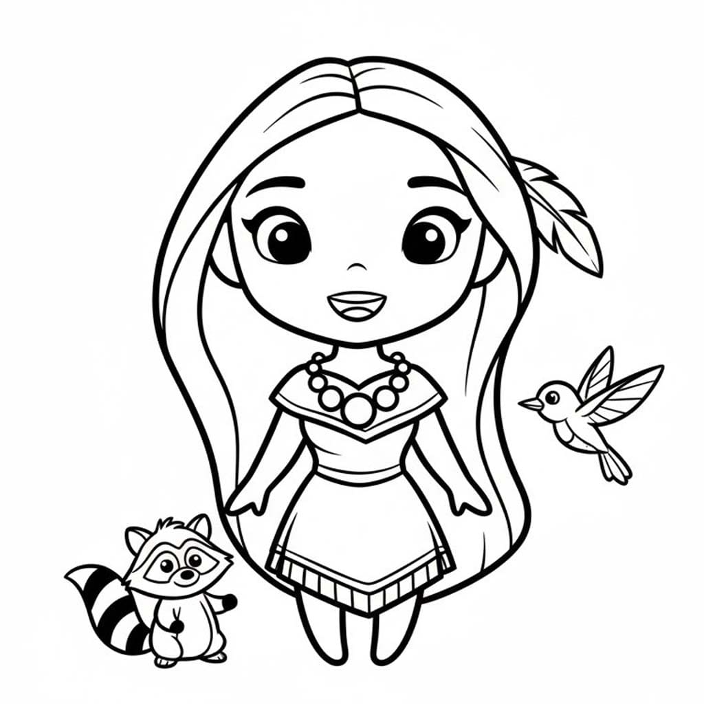 포카혼타스 쉬운