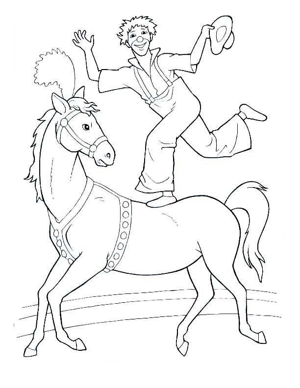 서커스 이미지 인쇄