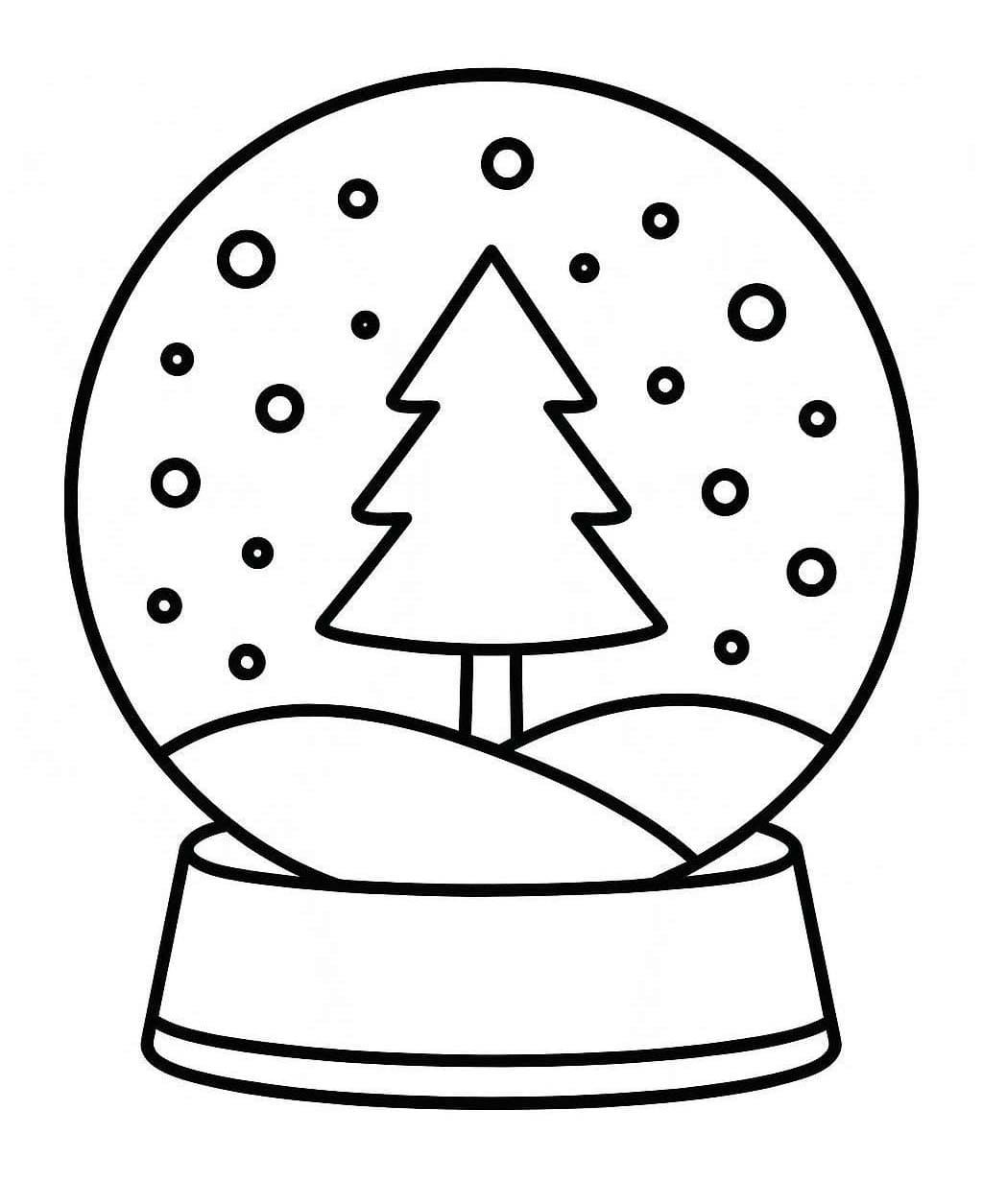 스노우볼 이미지 무료