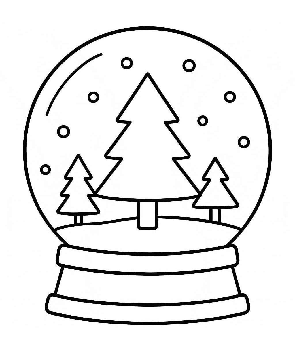 스노우볼 이미지 무료로