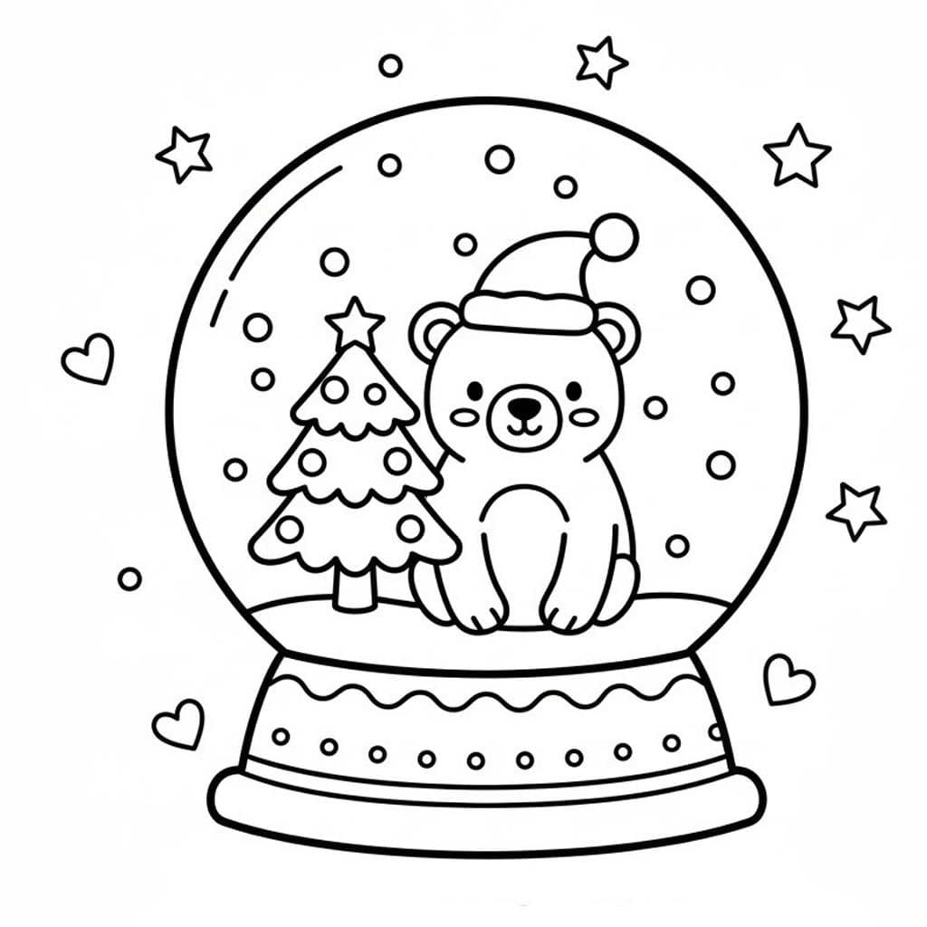 스노우볼 이미지