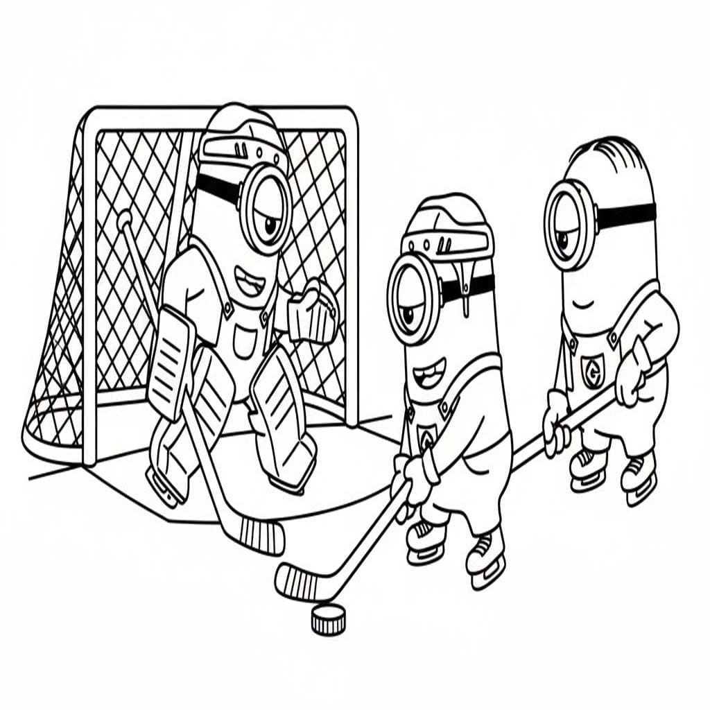 아이스하키 이미지 단순한