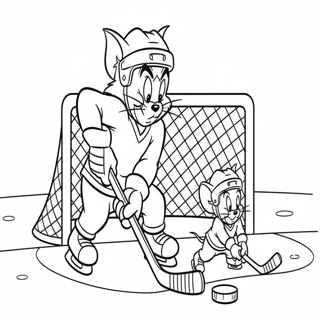 아이스하키 이미지 인쇄 가능