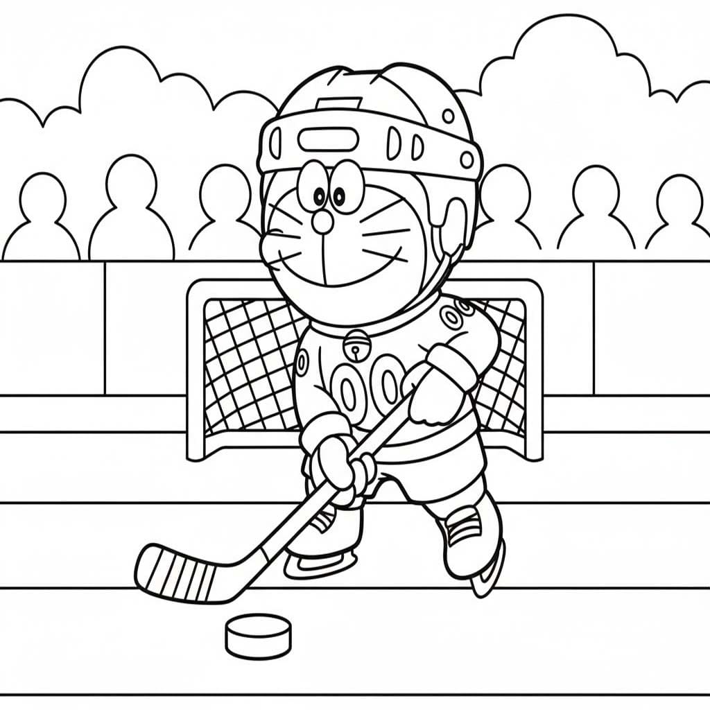 아이스하키 이미지 인쇄