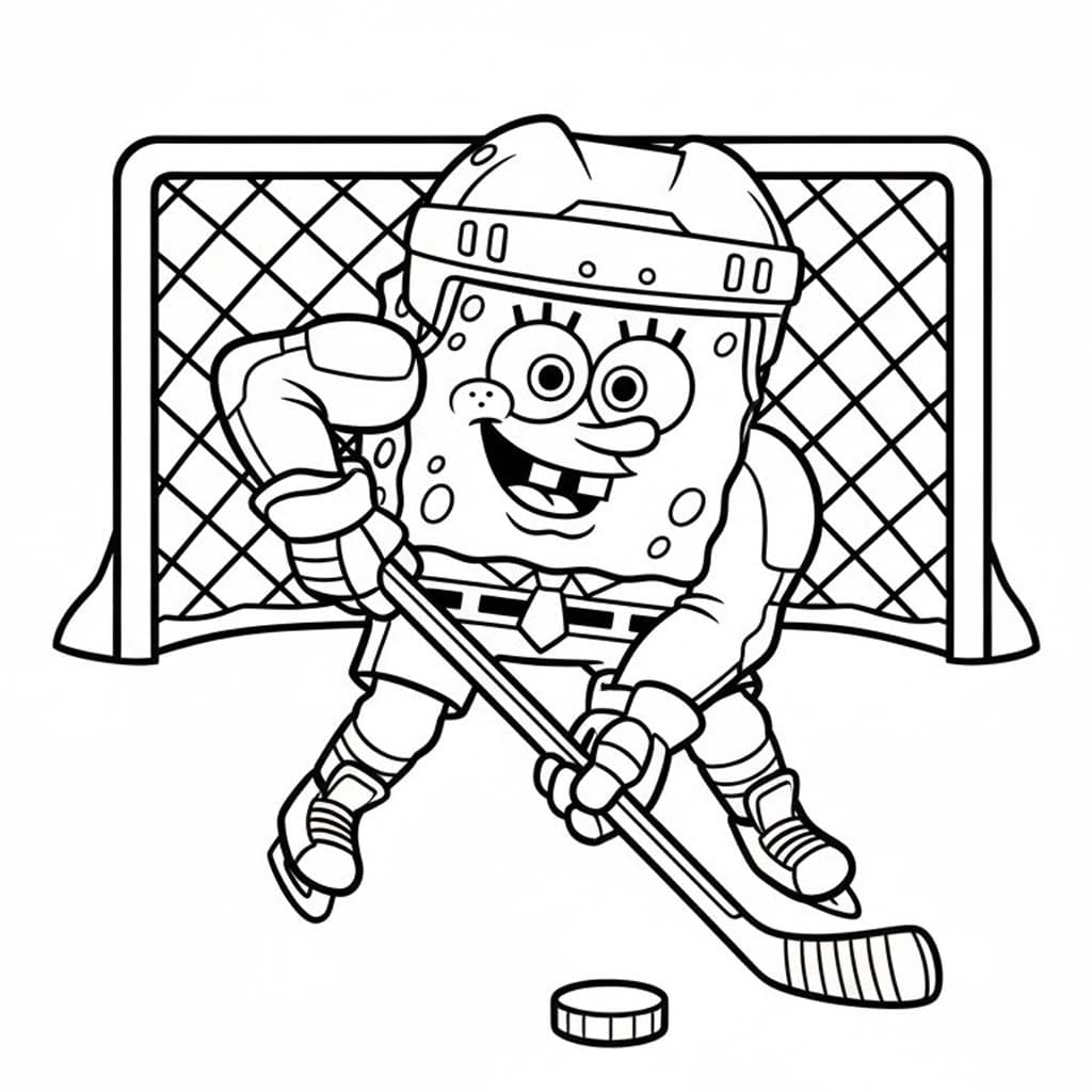 아이스하키 인쇄 가능