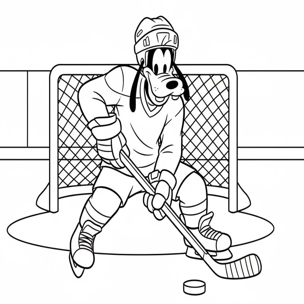 아이스하키 인쇄