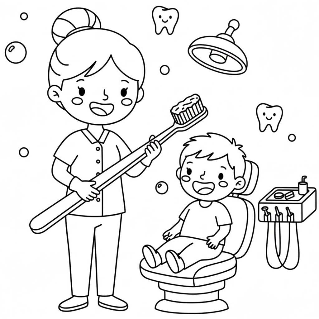 베이식 치과 의사  이미지