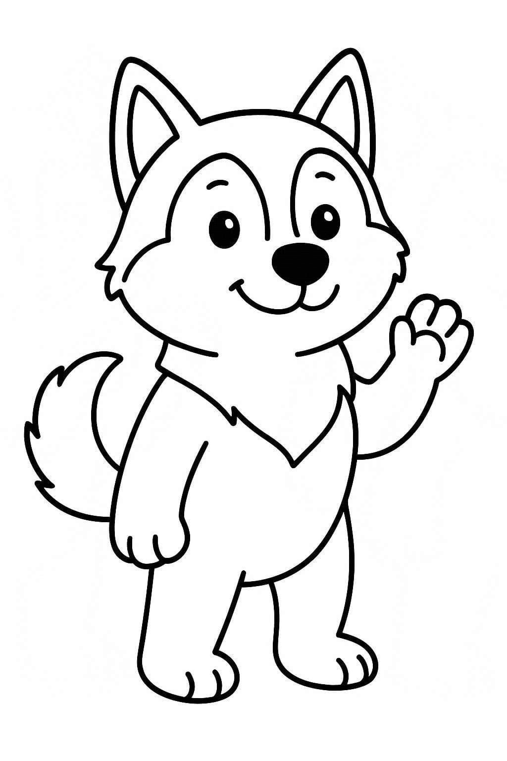 베이식 에스키모 개의