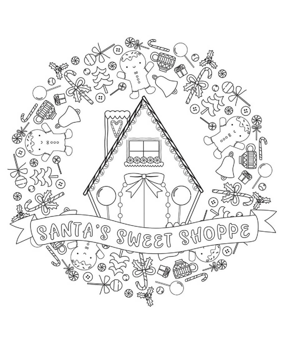 베이식 진저브레드 하우스