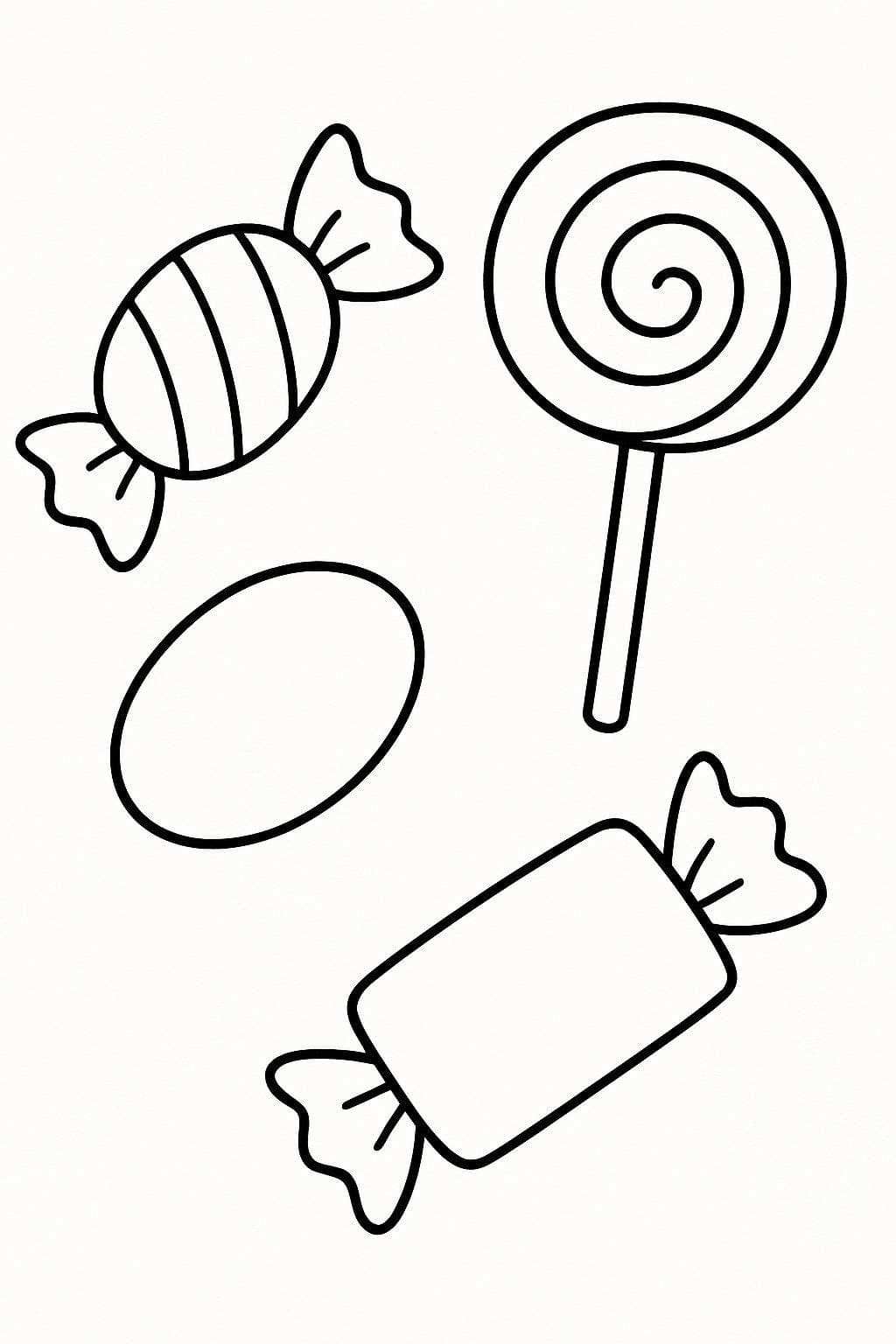 베이식 사탕 과자