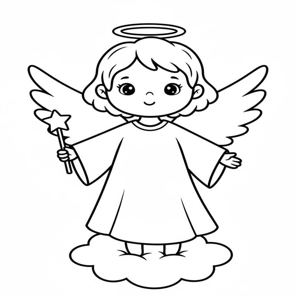 천사 이미지 베이식