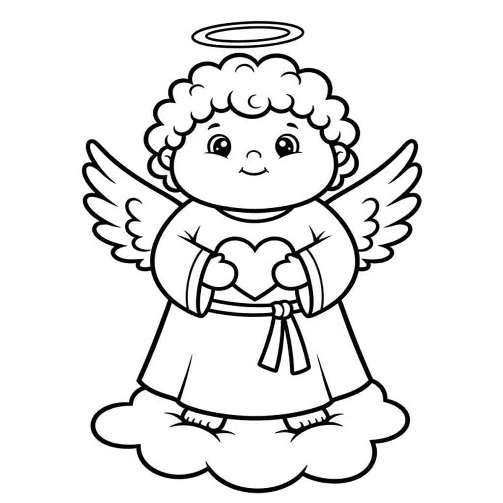 천사 이미지 단순한