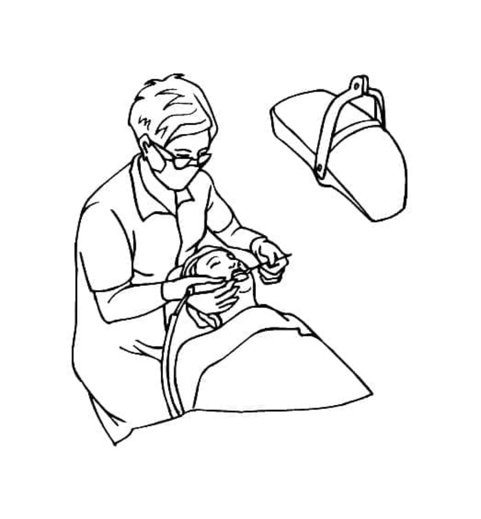 치과 의사 이미지 베이식