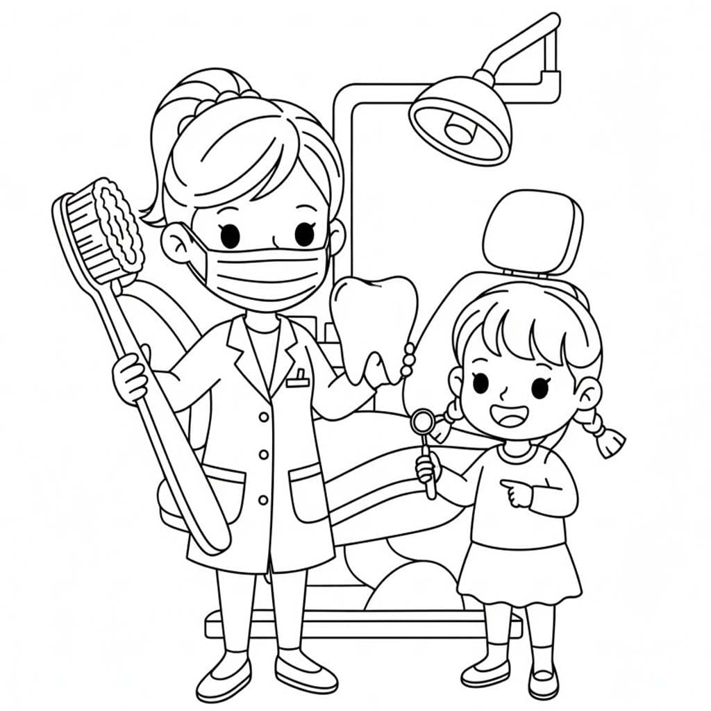 치과 의사 이미지 무료