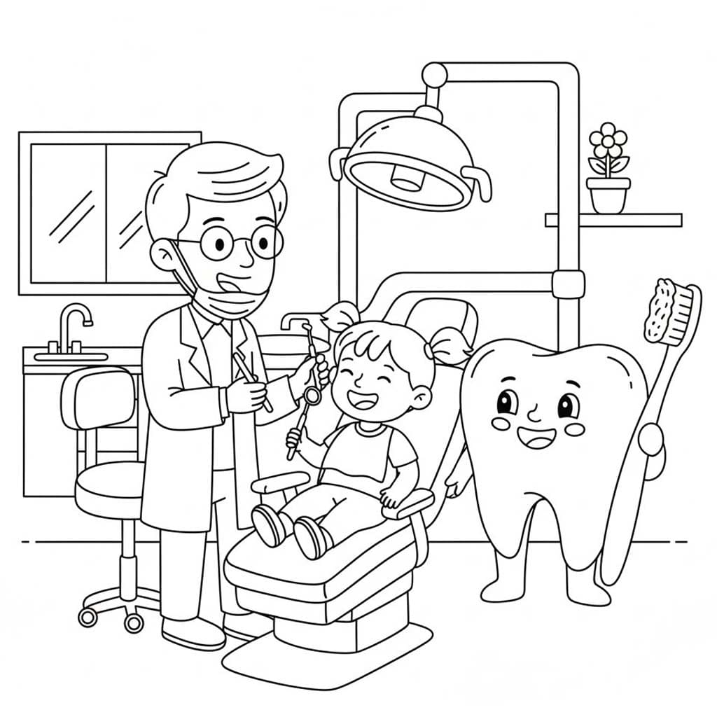 치과 의사 이미지