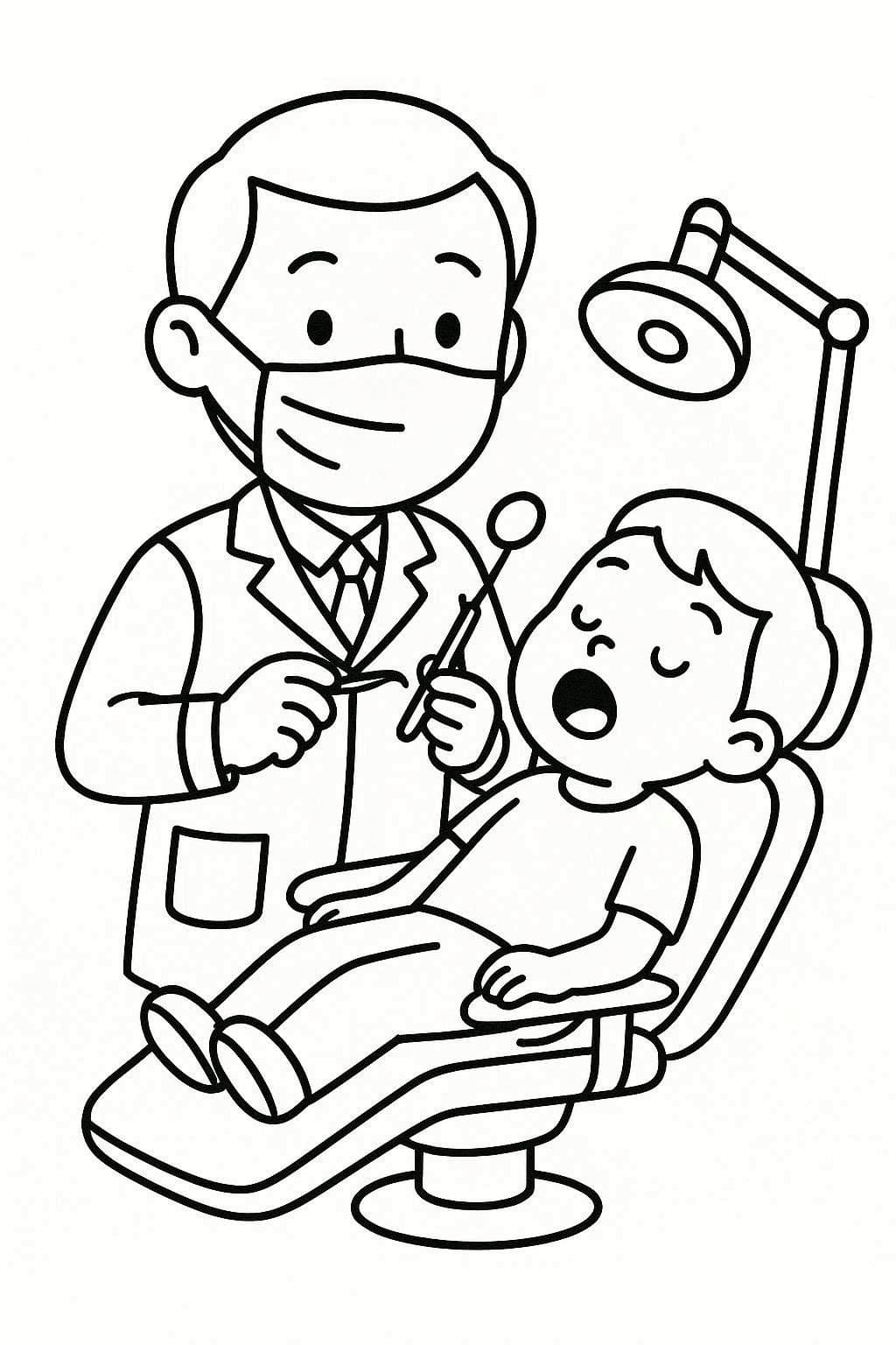 치과 의사 무료