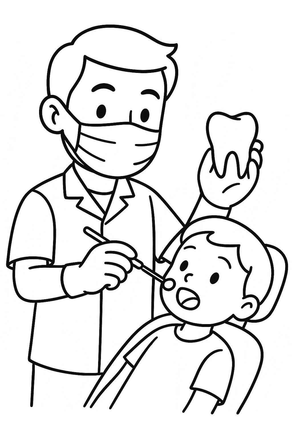 치과 의사 쉬운