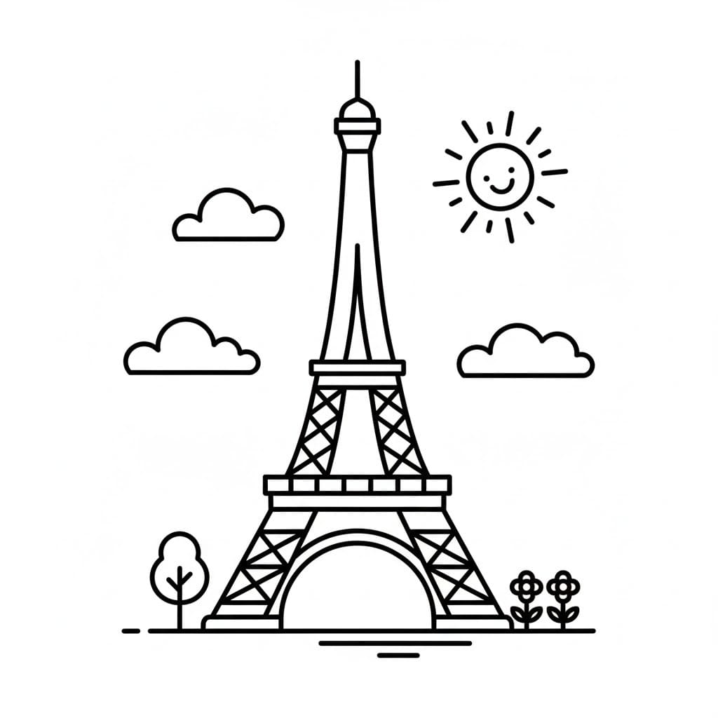 에펠탑 이미지 베이식