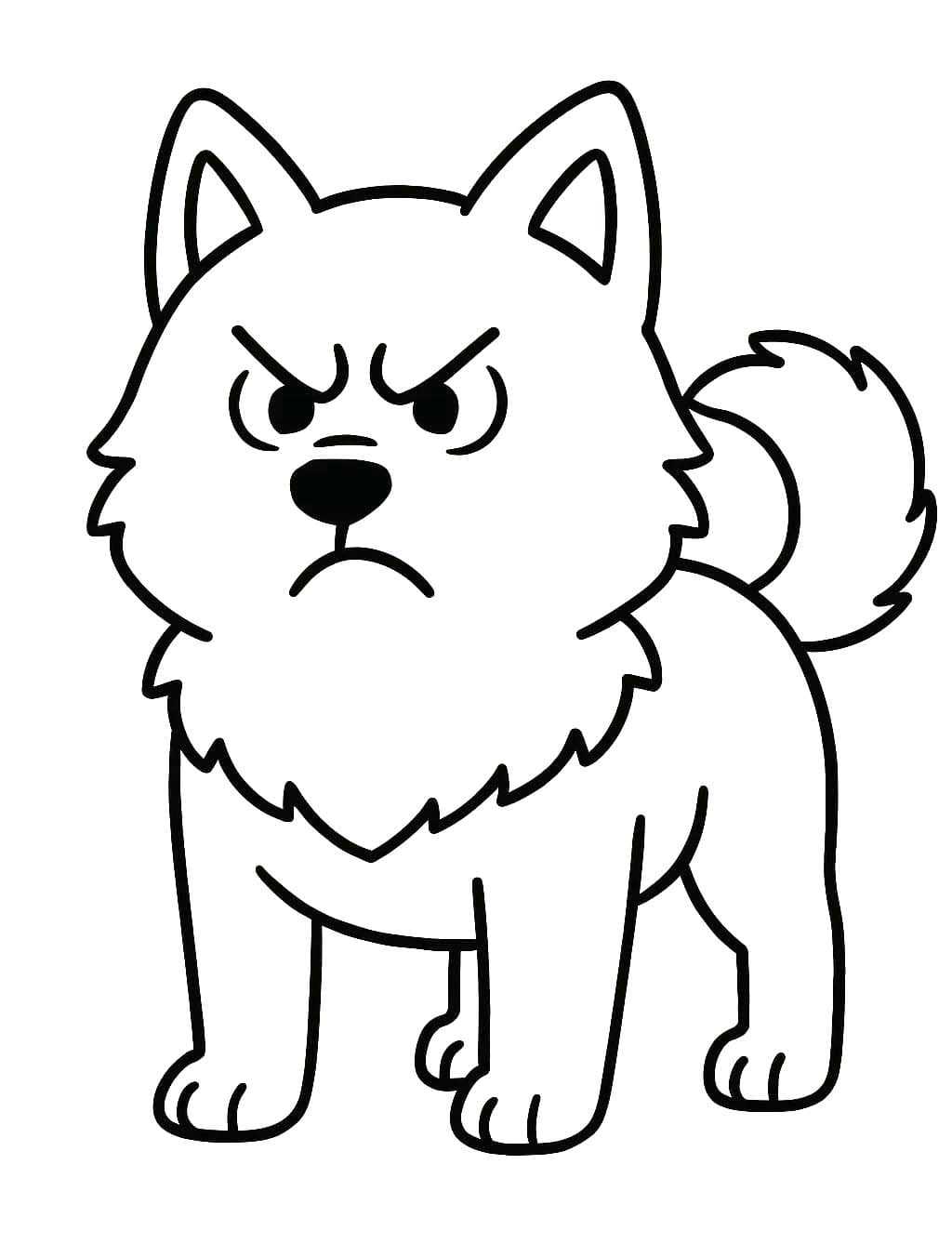 에스키모 개의 베이식