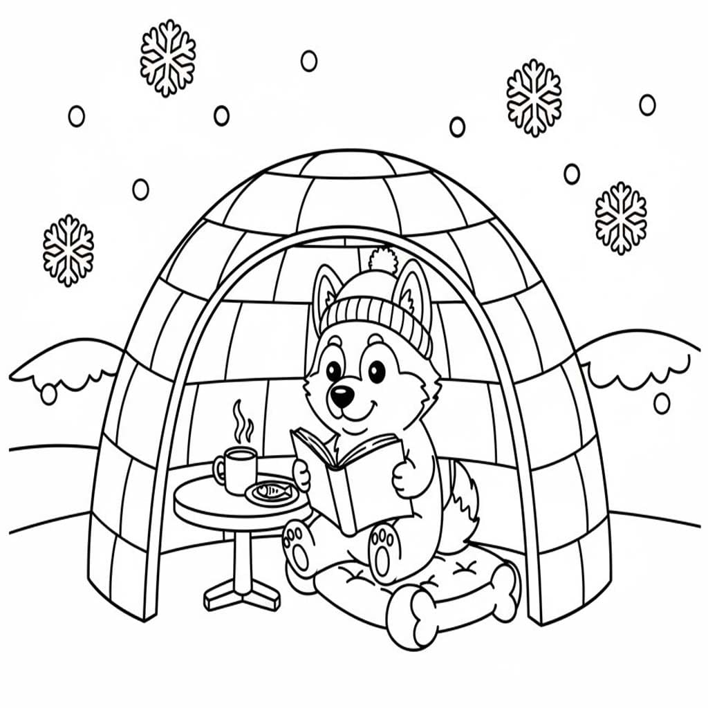 에스키모 개의 이미지 베이식