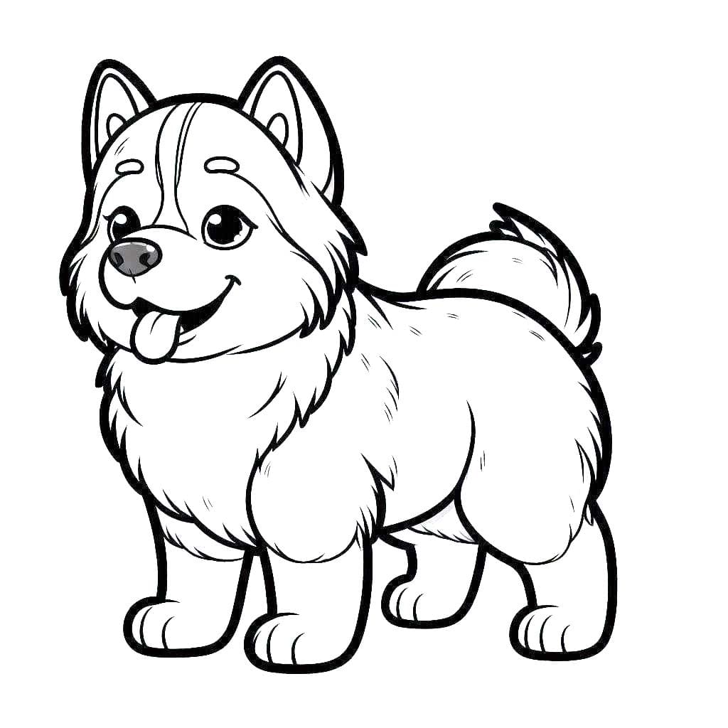 에스키모 개의 작은