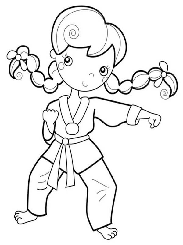 가라테 이미지 베이식