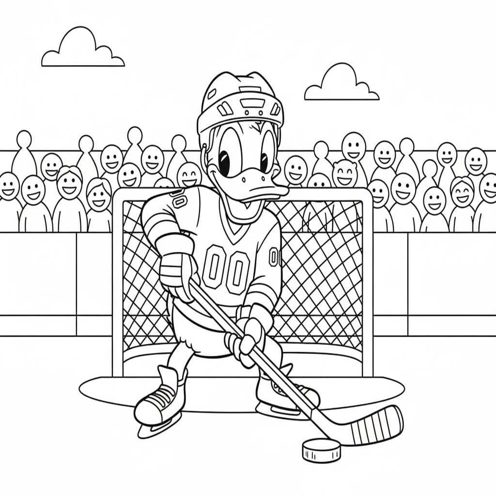 그리다 아이스하키 무료로 인쇄 가능