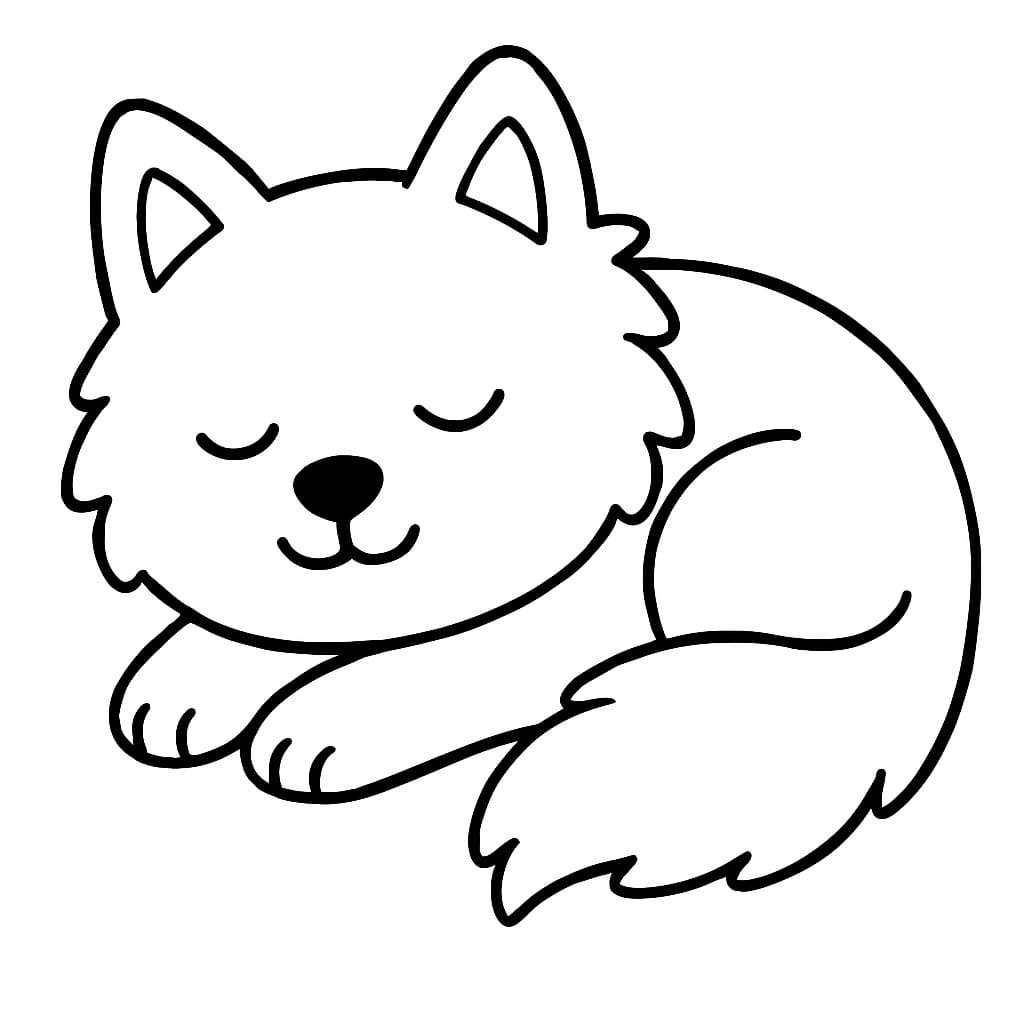 그리다 에스키모 개의 베이식