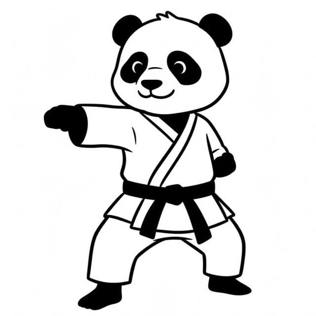 그리다 가라테 단순한