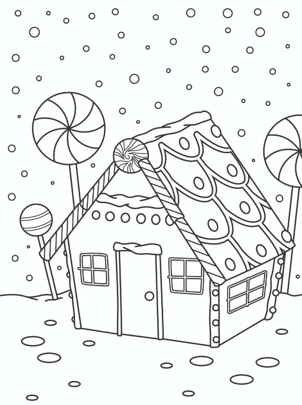 그리다 진저브레드 하우스 무료