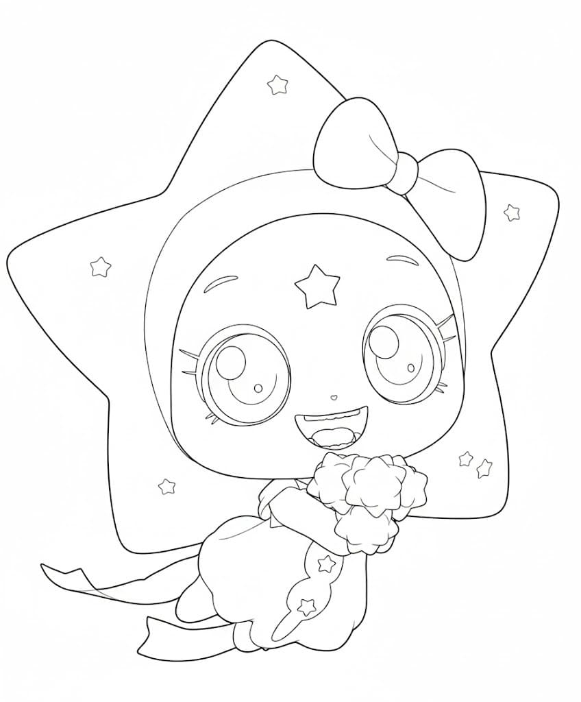 그리다 캐치! 티니핑 시리즈 단순한