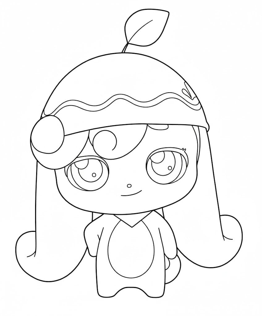 그리다 캐치! 티니핑 시리즈 인쇄 가능