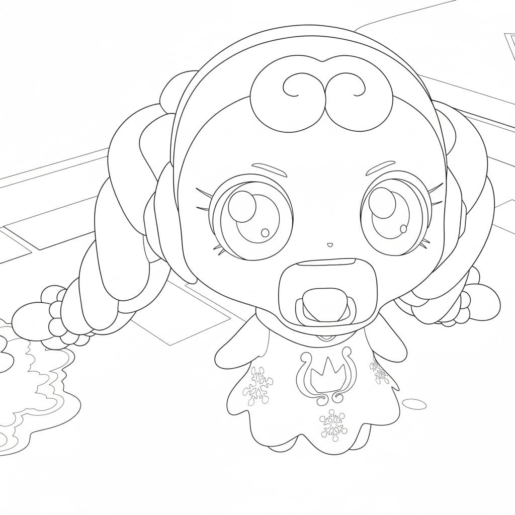 그리다 캐치! 티니핑 시리즈 인쇄