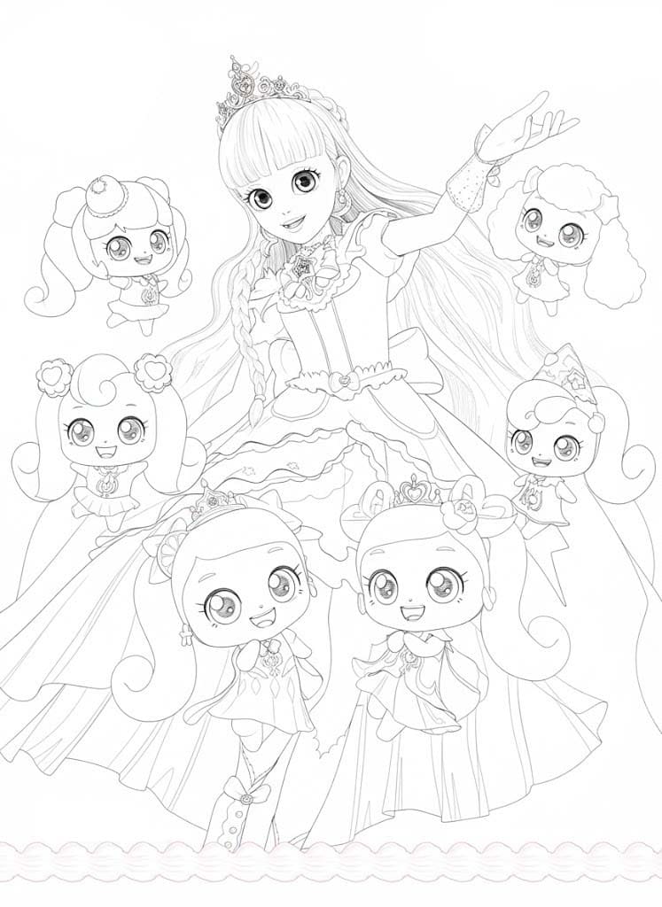 그리다 캐치! 티니핑 시리즈 무료