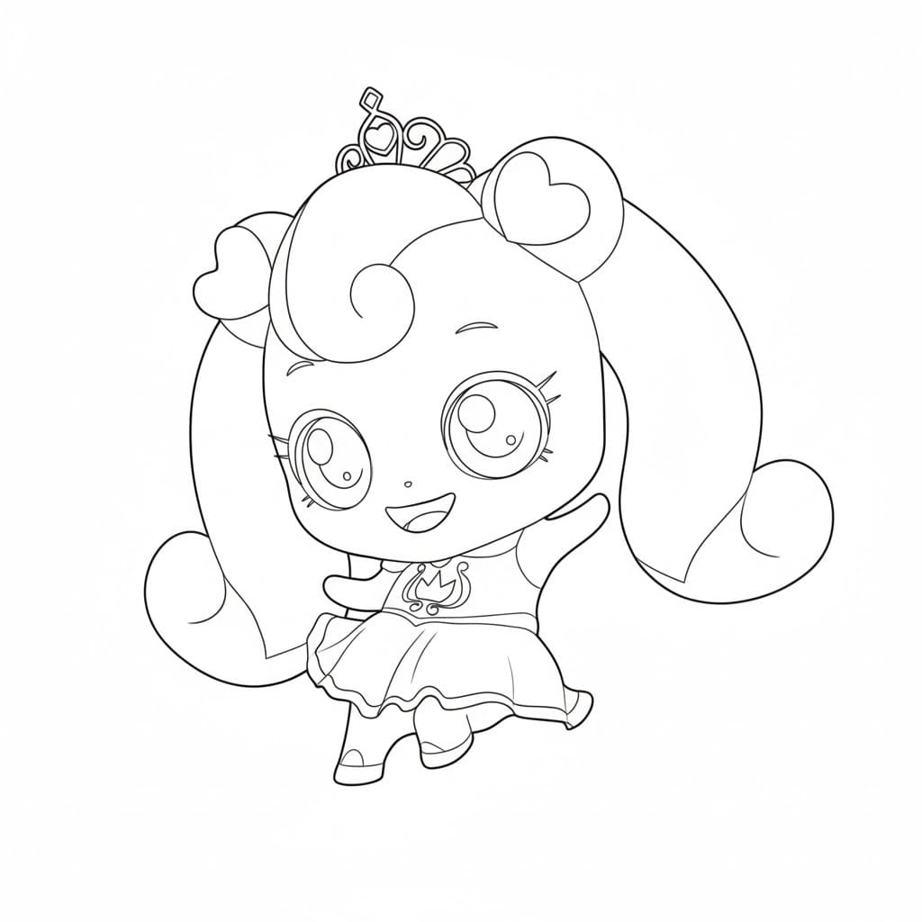 그리다 캐치! 티니핑 시리즈