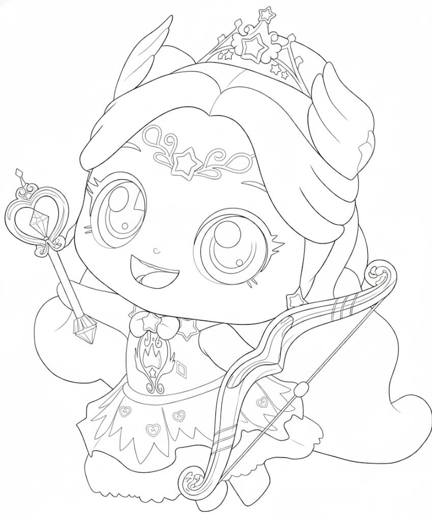 그리다 캐치! 티니핑 시리즈 쉬운