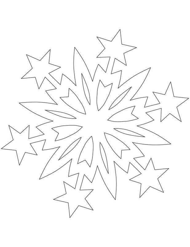 그리다 눈송이 베이식