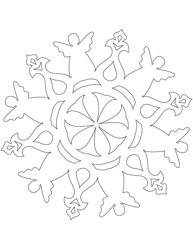 그리다 눈송이 무료