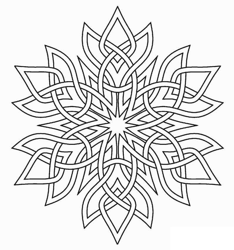 그리다 눈송이 무료로 인쇄 가능