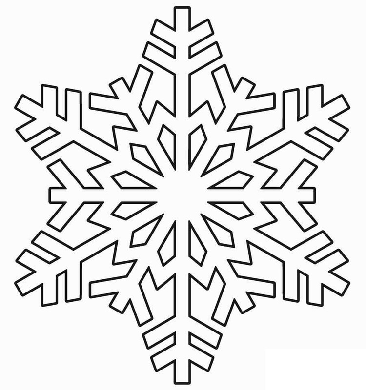 그리다 눈송이 무료로