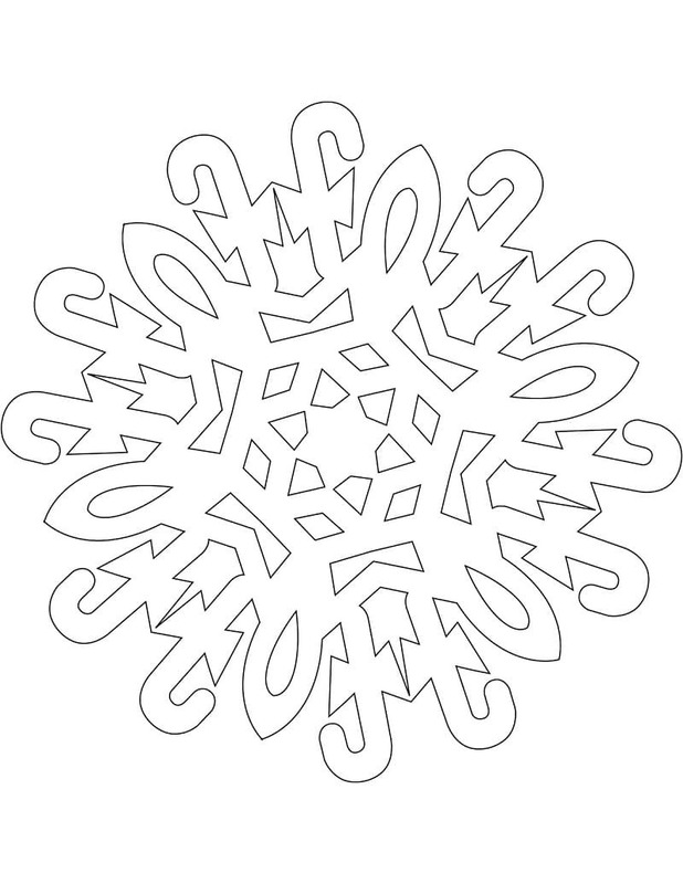 그리다 눈송이 쉬운