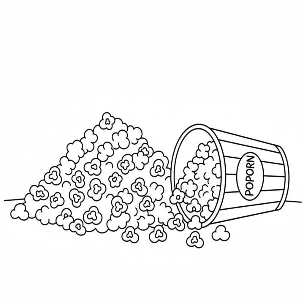 그리다 팝콘 무료