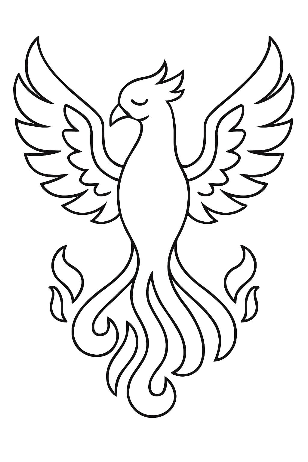 그리다 피닉스 단순한