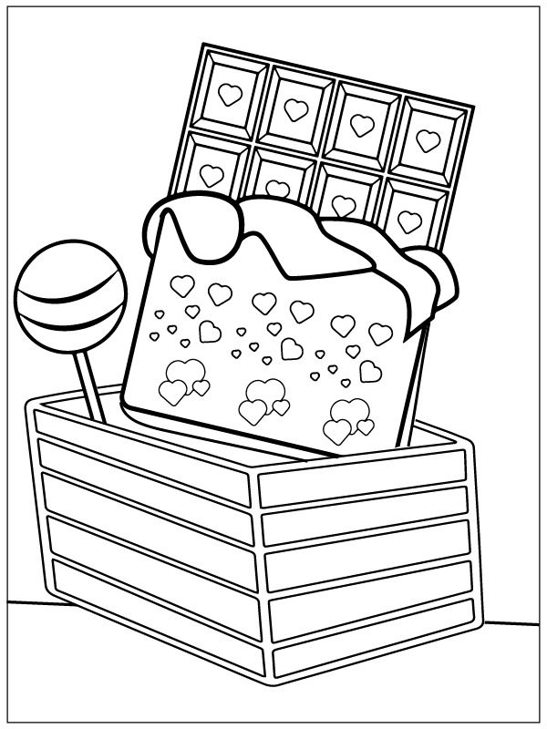 그리다 사탕 과자 무료