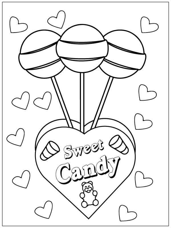 그리다 사탕 과자 쉬운