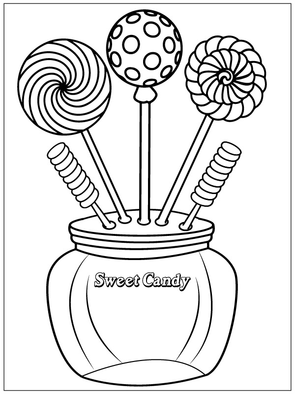 그리다 사탕 과자베이식